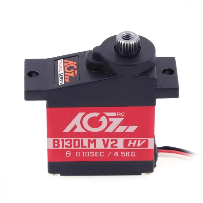 AGF-RC B13DLMV2B13DLM V2 Mini Servo Metallgetriebe 0,10sek./4,5kg bei 8.4V