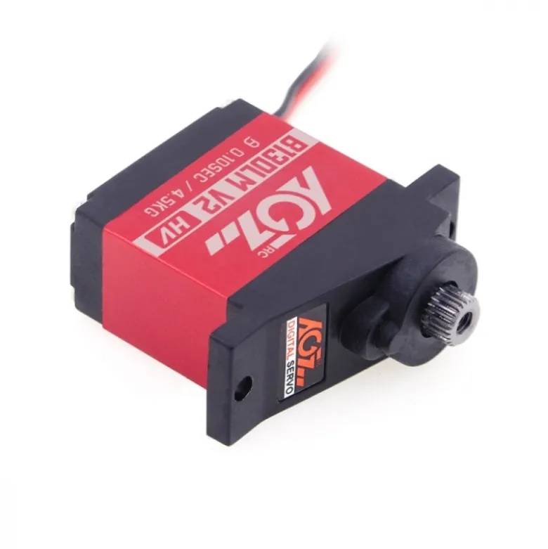 AGF-RC B13DLMV2B13DLM V2 Mini Servo Metallgetriebe 0,10sek./4,5kg bei 8.4V