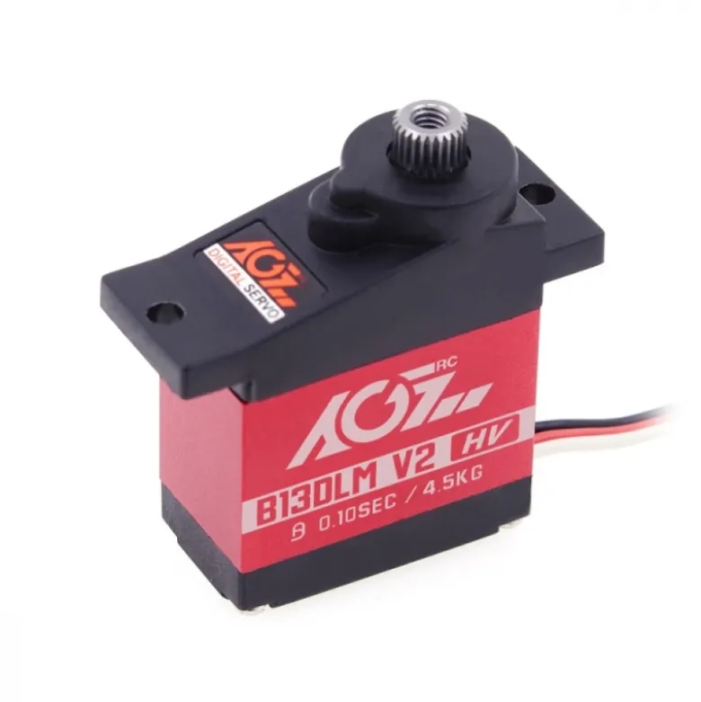 AGF-RC B13DLMV2B13DLM V2 Mini Servo Metallgetriebe 0,10sek./4,5kg bei 8.4V