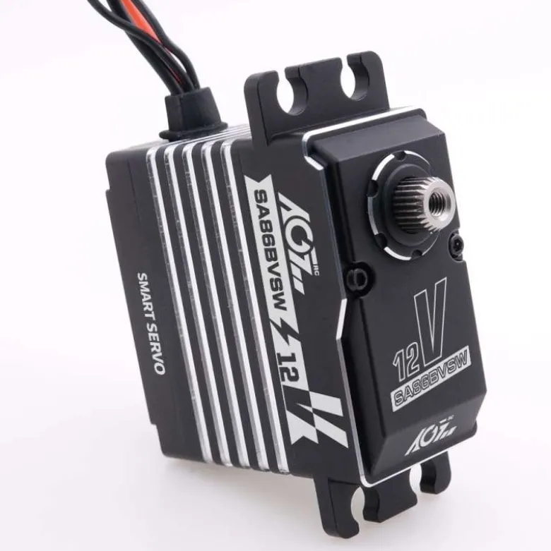 AGF-RC SA86BVMWSA86BVMW Smart Servo HV 3S fähig 60kg/12.6V ideales Servo für Crawler