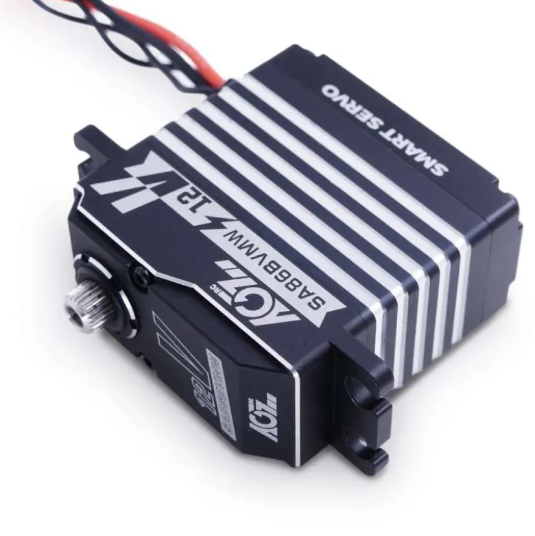 AGF-RC SA86BVMWSA86BVMW Smart Servo HV 3S fähig 60kg/12.6V ideales Servo für Crawler