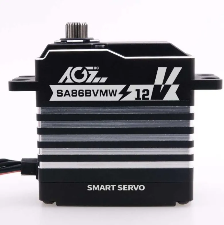AGF-RC SA86BVMWSA86BVMW Smart Servo HV 3S fähig 60kg/12.6V ideales Servo für Crawler