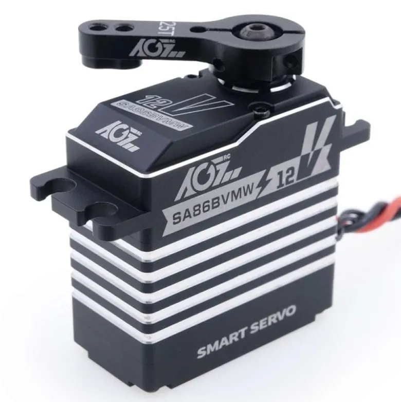 AGF-RC SA86BVMWSA86BVMW Smart Servo HV 3S fähig 60kg/12.6V ideales Servo für Crawler