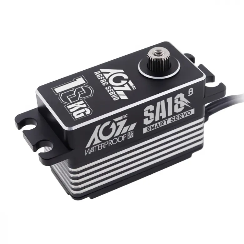 AGF-RC SA18(2S)SA18 2S SMART Low Profile Servo 18kg mit Metallgetriebe IP67