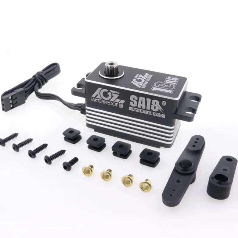 AGF-RC SA18(2S)SA18 2S SMART Low Profile Servo 18kg mit Metallgetriebe IP67
