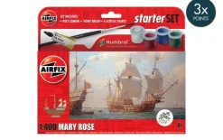 Airfix A55114AMary Rose - Starter Set Modellbausatz 1:400