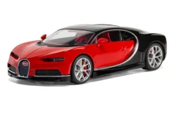 Airfix A55005Small Starter Set NEW Bugatti Chiron Plastikbausatz in 1:43 inkl. Kleber, Pinsel und Hauptfarben