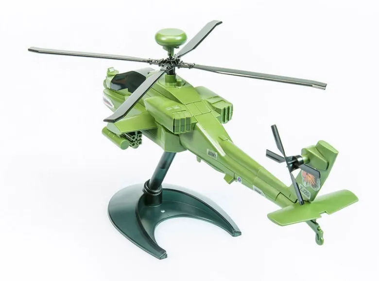 Airfix J6004QUICKBUILD Apache Plastikbausatz ohne Kleben