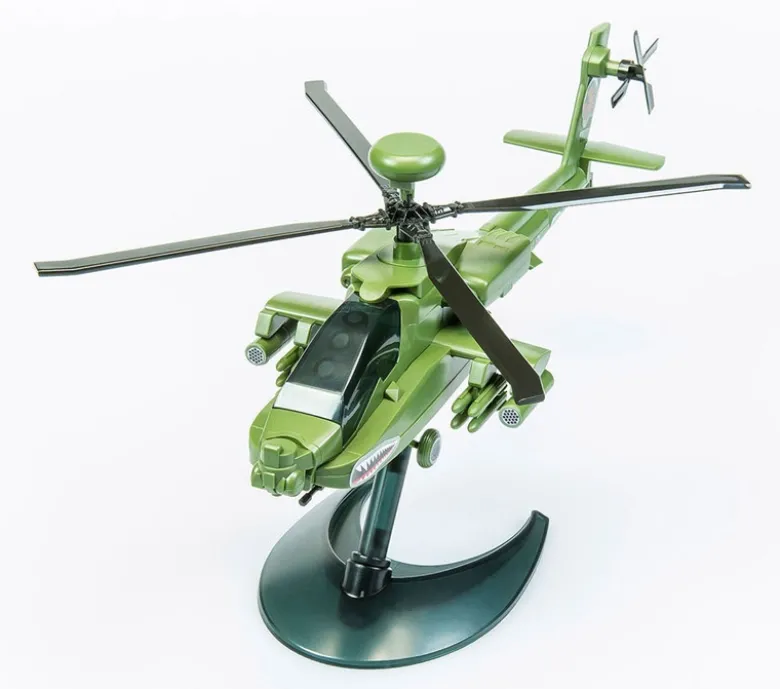 Airfix J6004QUICKBUILD Apache Plastikbausatz ohne Kleben