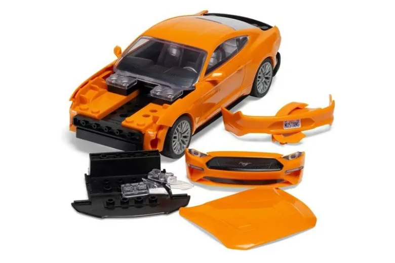 Airfix J6036QUICKBUILD Ford Mustang GT Plastikbausatz ohne Kleben