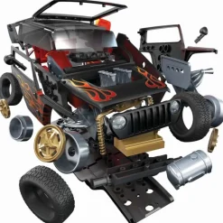 Airfix J6038QUICKBUILD Jeep 'Quicksand' Concept Plastikbausatz ohne Kleben