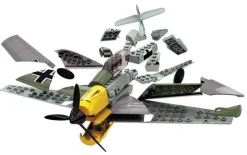 Airfix J6001QUICKBUILD Messerschmitt 109 Plastikbausatz ohne Kleben