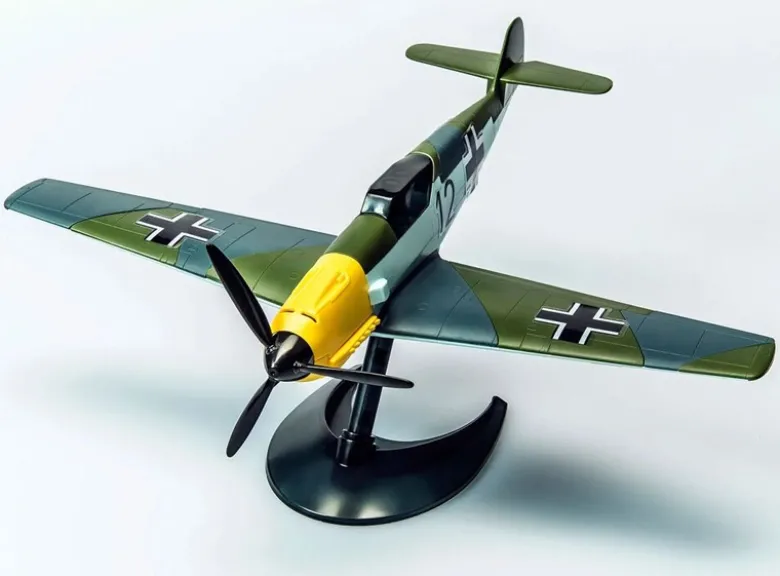 Airfix J6001QUICKBUILD Messerschmitt 109 Plastikbausatz ohne Kleben