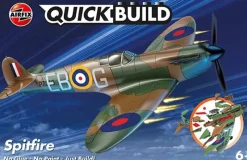 Airfix J6000QUICKBUILD Spitfire Plastikbausatz ohne Kleben