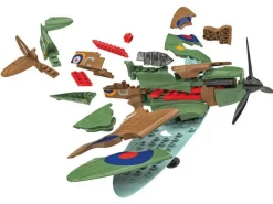 Airfix J6000QUICKBUILD Spitfire Plastikbausatz ohne Kleben
