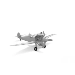 Airfix 3129038663Messerschmitt Bf109G-5/G-6, Bausatz in 1:24