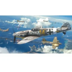 Airfix 3129038663Messerschmitt Bf109G-5/G-6, Bausatz in 1:24