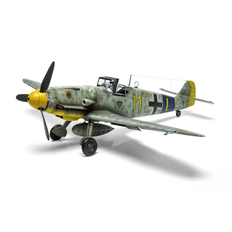 Airfix 3129038663Messerschmitt Bf109G-5/G-6, Bausatz in 1:24