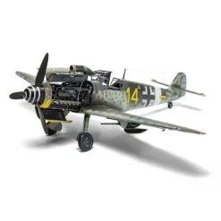 Airfix 3129038663Messerschmitt Bf109G-5/G-6, Bausatz in 1:24