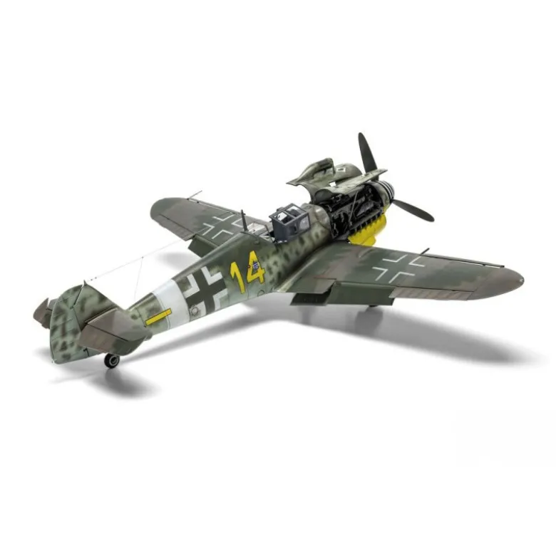 Airfix 3129038663Messerschmitt Bf109G-5/G-6, Bausatz in 1:24