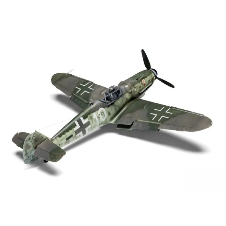 Airfix 3129038663Messerschmitt Bf109G-5/G-6, Bausatz in 1:24