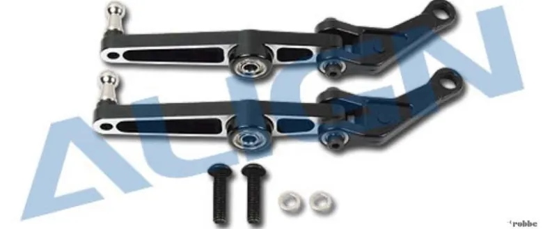 Align H60207TPitchkompensatorhebel Metall (L) für T-Rex 600Pro
