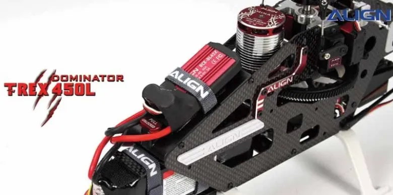 Align RH45E21BT-REX 450L Dominator Super Combo (6S) MICROBEAST Plus
