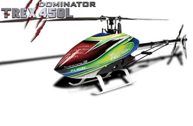Align RH45E21BT-REX 450L Dominator Super Combo (6S) MICROBEAST Plus