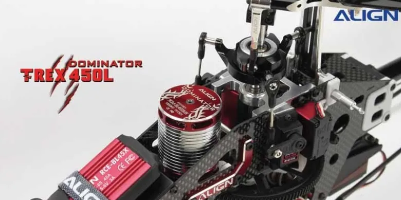 Align RH45E21BT-REX 450L Dominator Super Combo (6S) MICROBEAST Plus