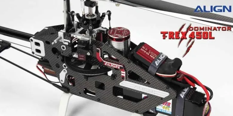 Align RH45E21BT-REX 450L Dominator Super Combo (6S) MICROBEAST Plus