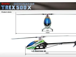 Align RH50E20XT-REX 500X Dominator Super Combo (DS530M/DS535M)