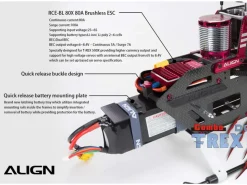 Align RH50E20XT-REX 500X Dominator Super Combo (DS530M/DS535M)