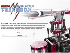 Align RH50E20XT-REX 500X Dominator Super Combo (DS530M/DS535M)