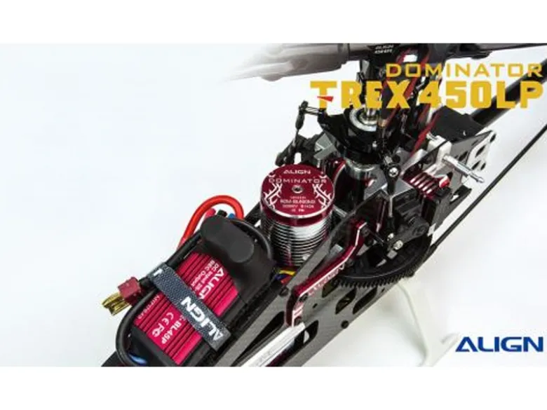 Align RH45E35XTT-REX 450LP (3S) Hubschrauber ARTF