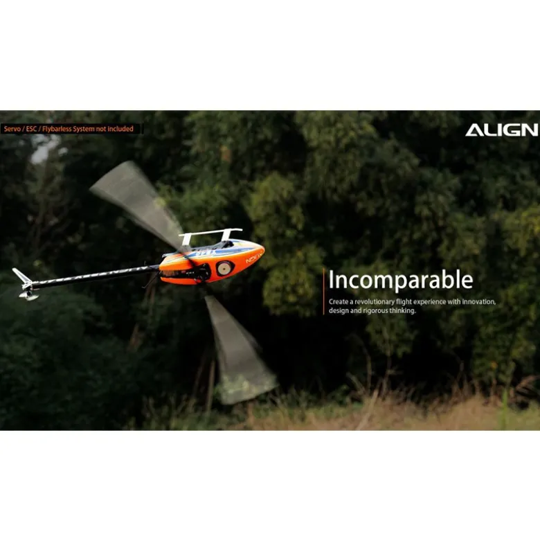 Align RH40E06XTT-Rex TB40 Hubschrauber Kit