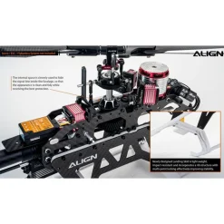 Align RH40E06XTT-Rex TB40 Hubschrauber Kit
