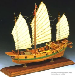 Amati 25012Chinesische Dschunke 1:100 Baukasten