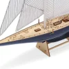 Amati 25050Endeavour 1934 mit Fertigrumpf 1:80 Yachtbausatz