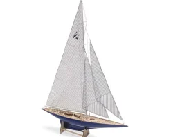 Amati 25050Endeavour 1934 mit Fertigrumpf 1:80 Yachtbausatz