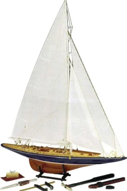 Amati 25010Endeavour 1934 mit Werkzeugset 1:80 Baukasten