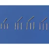 Amati 473842Messingnägel für Nagelhalter 0,5x10mm (150 St.)