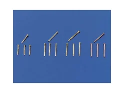 Amati 473842Messingnägel für Nagelhalter 0,5x10mm (150 St.)