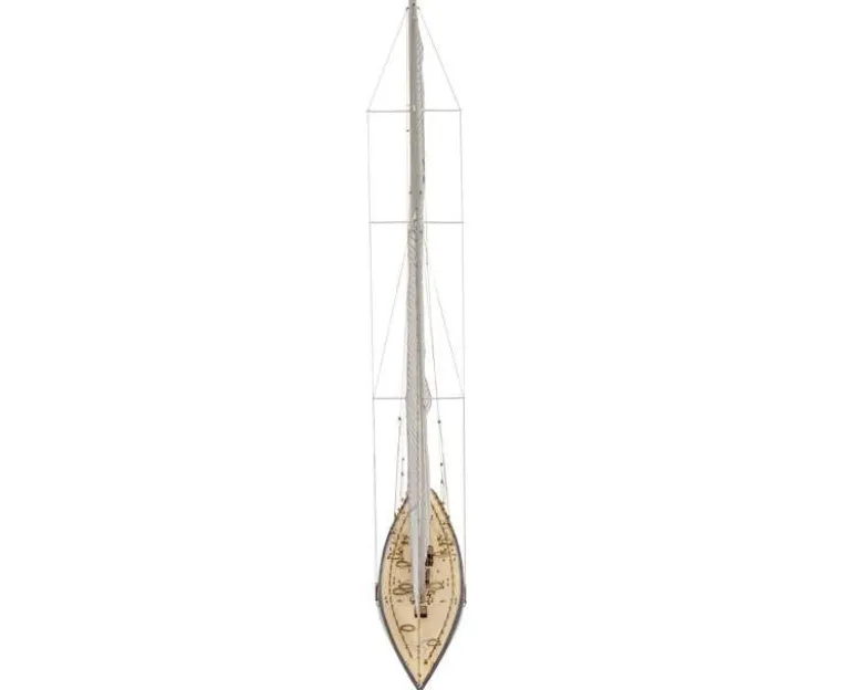 Amati 25051Rainbow 1934 Yachtbausatz mit Fertigrumpf 1:80