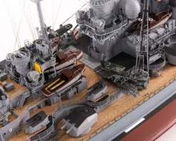 Amati 25076Schlachtschiff Bismarck 1:200 Standmodell Bausatz
