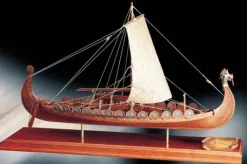 Amati 25006Wikingerschiff Oseberg Baukasten