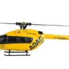 AMEWI 25333ADAC H145 Helikopter Brushless 6-Kanal 6G RTF Positionsleuchten, Bodensensor, Auto-Landing, Gyro