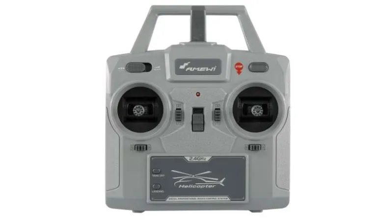AMEWI 25333ADAC H145 Helikopter Brushless 6-Kanal 6G RTF Positionsleuchten, Bodensensor, Auto-Landing, Gyro