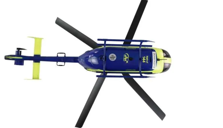 AMEWI 25339AFX-135 Alpine Air Ambulance Helikopter 4-Kanal 6G RTF