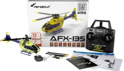 AMEWI 25339AFX-135 Alpine Air Ambulance Helikopter 4-Kanal 6G RTF