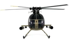 AMEWI 25336AFX MD500E brushless 4-Kanal 325mm Helikopter 6G RTF braun